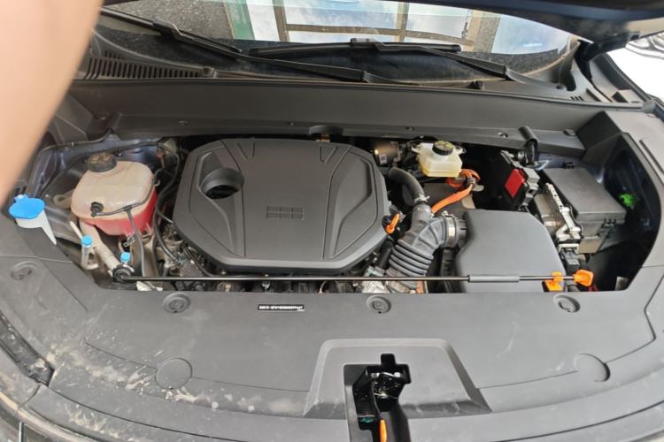 Used Geely Galaxy Xingjian 7 EM-i 2025 120km Navigator Edition Engine Bay