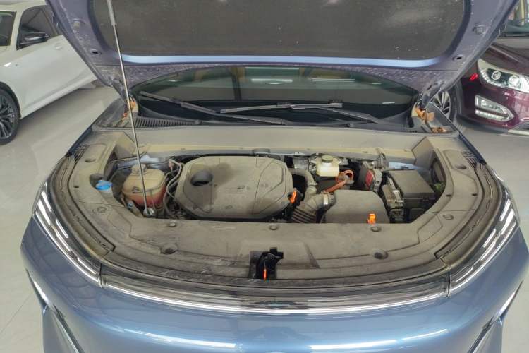 Used Geely Galaxy Xingjian 7 EM-i 2025 120km Navigator Edition Engine Bay