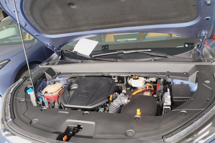 Used Geely Galaxy Xingjian 7 EM-i 2025 120km Navigator Edition Engine Bay