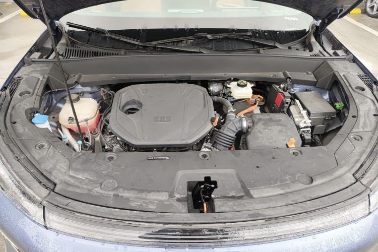 Used Geely Galaxy Xingjian 7 EM-i 2025 120km Navigator Edition Engine Bay