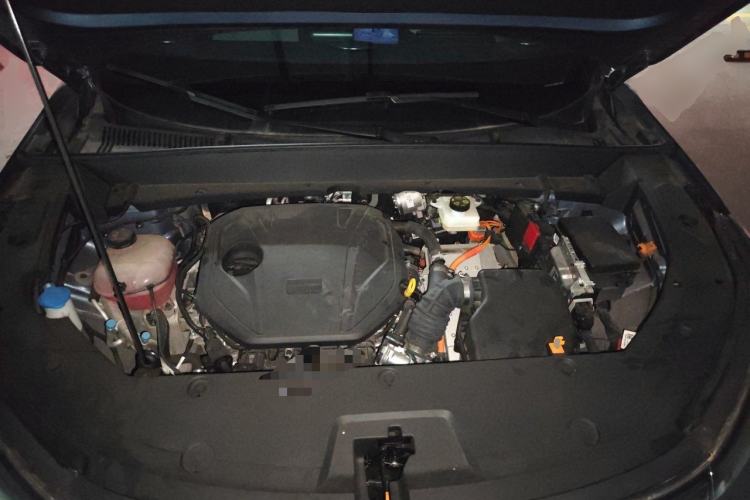Used Geely Galaxy Xingjian 7 EM-i 2025 120km Navigator Edition Engine Bay
