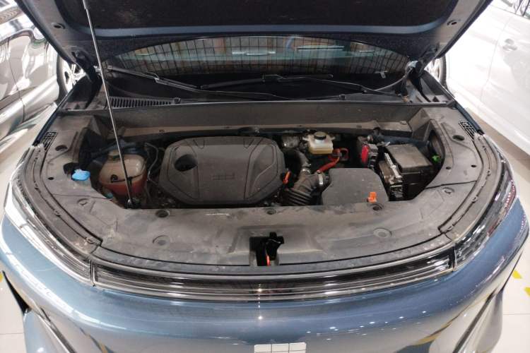 Used Geely Galaxy Xingjian 7 EM-i 2025 120km Exploration+ Version Engine Bay