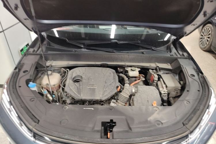 Used Geely Galaxy Xingjian 7 EM-i 2025 120km Navigator Edition Engine Bay