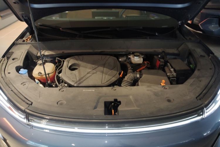 Used Geely Galaxy Xingjian 7 EM-i 2025 120km Navigator Edition Engine Bay