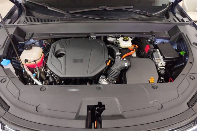 Used Geely Galaxy Xingjian 7 EM-i 2025 120km Navigator Edition Engine Bay