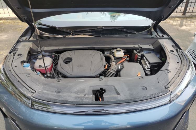 Used Geely Galaxy Xingjian 7 EM-i 2025 120km Exploration+ Version Engine Bay