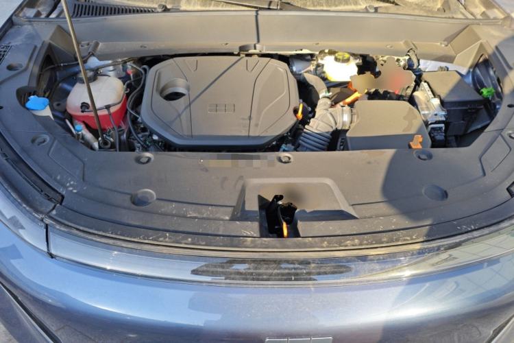 Used Geely Galaxy Xingjian 7 EM-i 2025 120km Navigator Edition Engine Bay