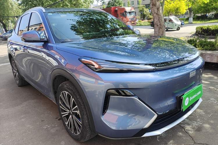 Used Geely Galaxy Xingjian 7 EM-i 2025 120km Navigator Edition Exterior 1