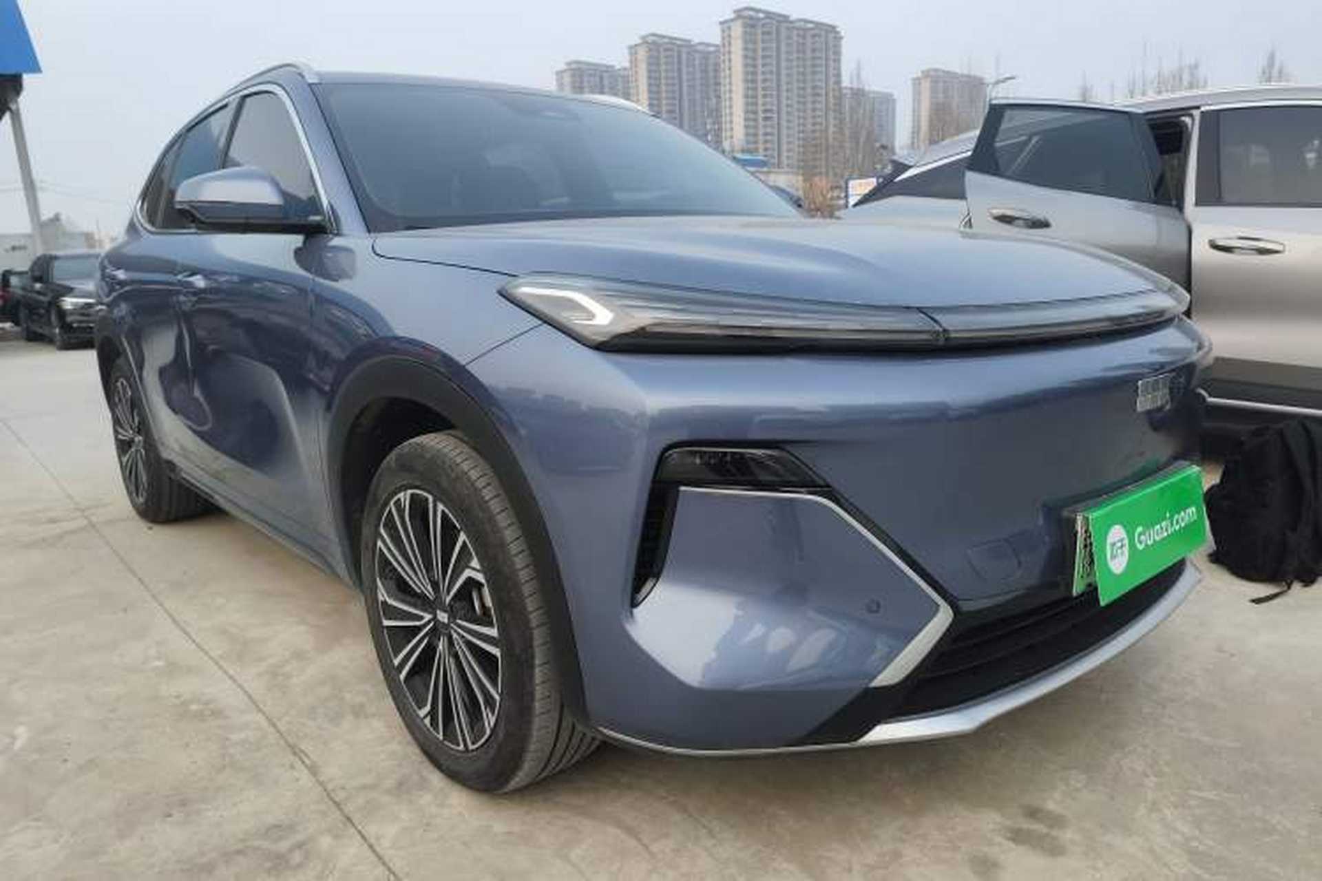 Used Geely Galaxy Xingjian 7 EM-i 2025 120km Navigator Edition Exterior 1