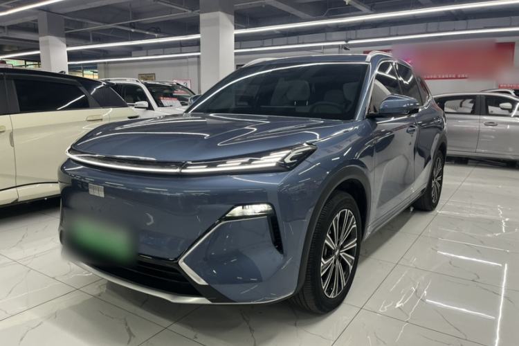 Used Geely Galaxy Xingjian 7 EM-i 2025 120km Navigator Edition Exterior 1