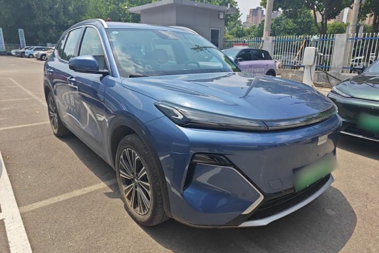 Used Geely Galaxy Xingjian 7 EM-i 2025 120km Navigator Edition Exterior 1