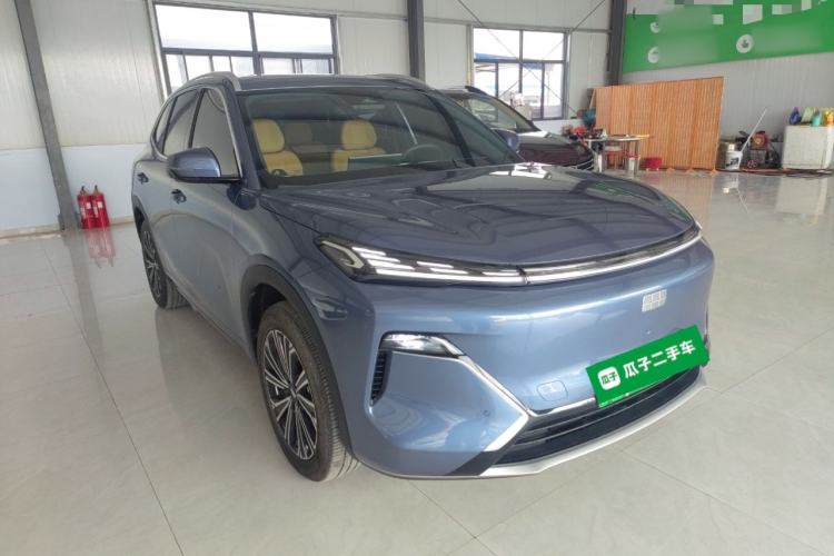 Used Geely Galaxy Xingjian 7 EM-i 2025 120km Navigator Edition Exterior 1