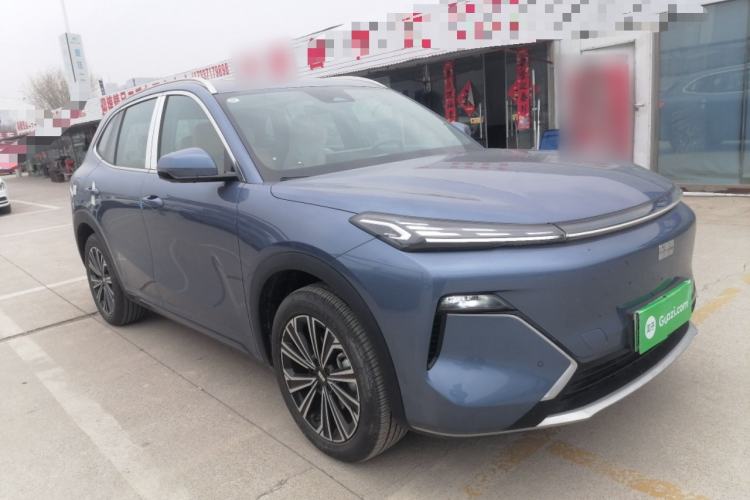 Used Geely Galaxy Xingjian 7 EM-i 2025 120km Navigator Edition Exterior 1