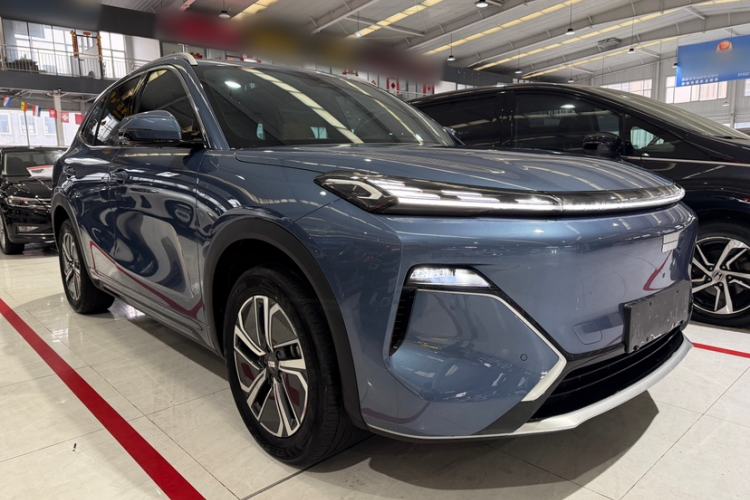 Used Geely Galaxy Xingjian 7 EM-i 2025 120km Exploration+ Version Exterior 1