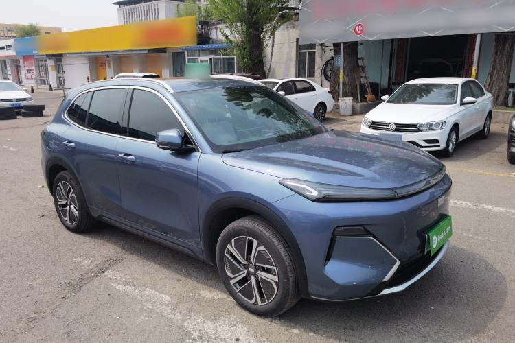 Used Geely Galaxy Xingjian 7 EM-i 2025 120km Exploration+ Version Exterior 1