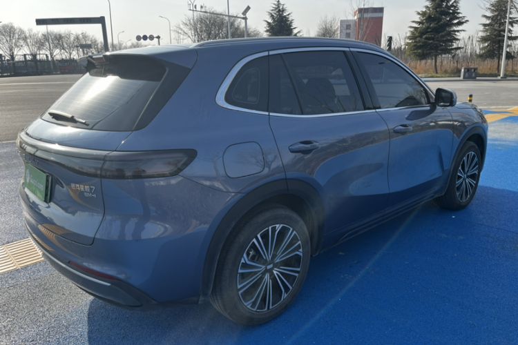 Used Geely Galaxy Xingjian 7 EM-i 2025 120km Navigator Edition Exterior 1