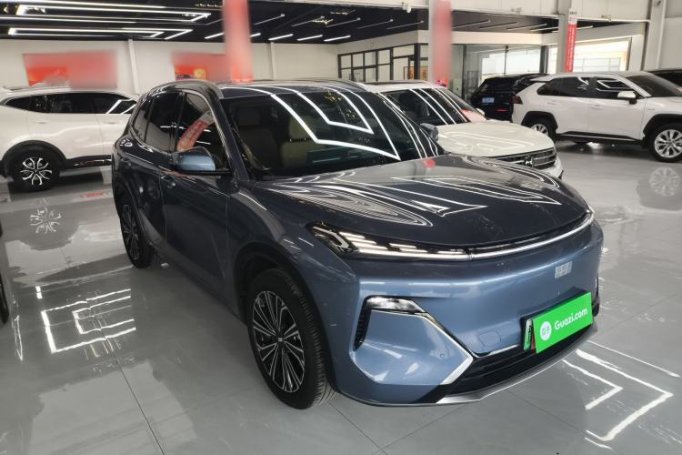 Used Geely Galaxy Xingjian 7 EM-i 2025 120km Navigator Edition Exterior 1