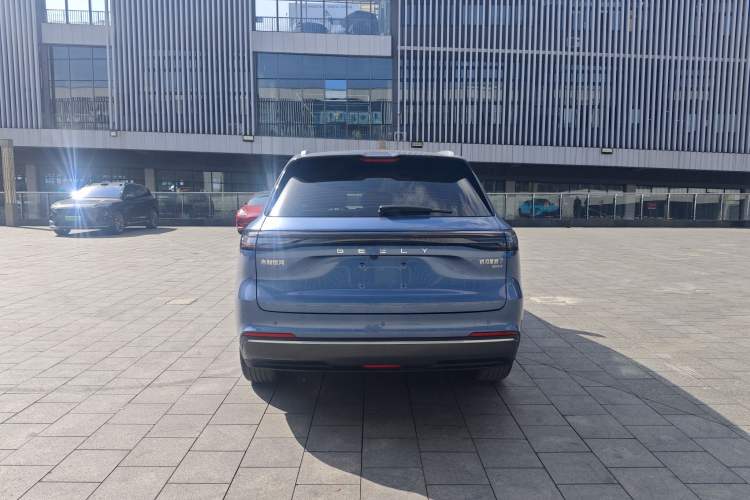 Used Geely Galaxy Xingjian 7 EM-i 2025 120km Navigator Edition Exterior 10