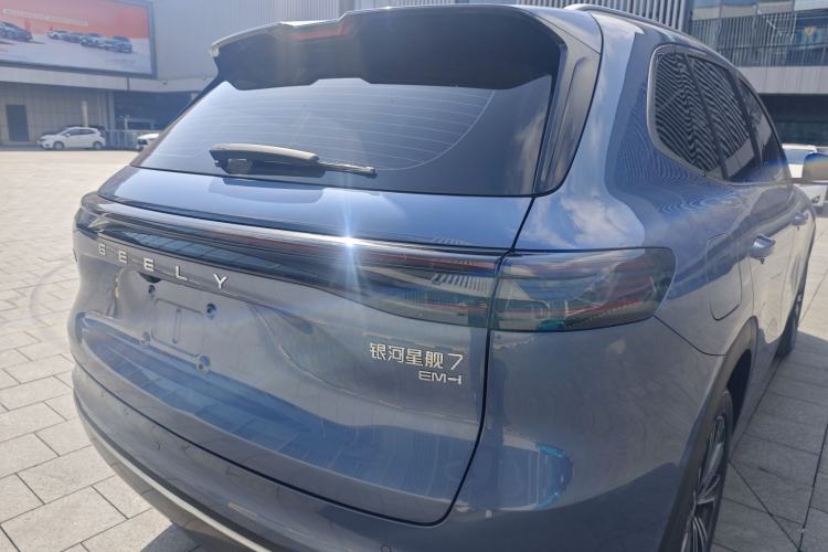 Used Geely Galaxy Xingjian 7 EM-i 2025 120km Navigator Edition Exterior 11