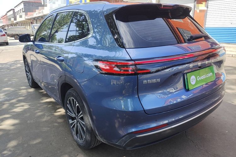 Used Geely Galaxy Xingjian 7 EM-i 2025 120km Navigator Edition Exterior 2