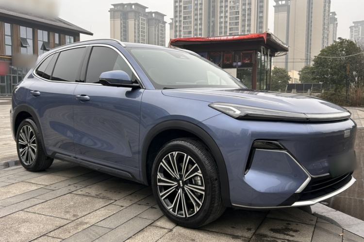 Used Geely Galaxy Xingjian 7 EM-i 2025 120km Navigator Edition Exterior 2