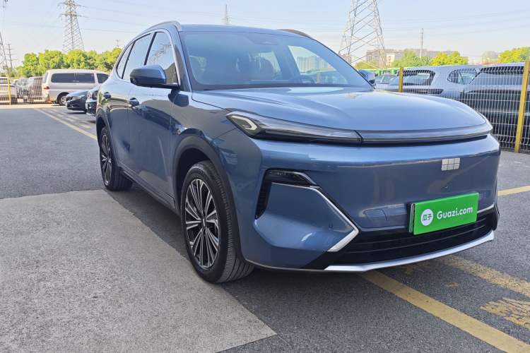 Used Geely Galaxy Xingjian 7 EM-i 2025 120km Navigator Edition Exterior 2