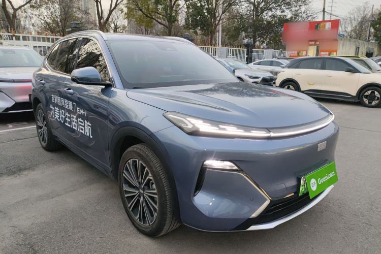 Used Geely Galaxy Xingjian 7 EM-i 2025 120km Navigator Edition Exterior 2