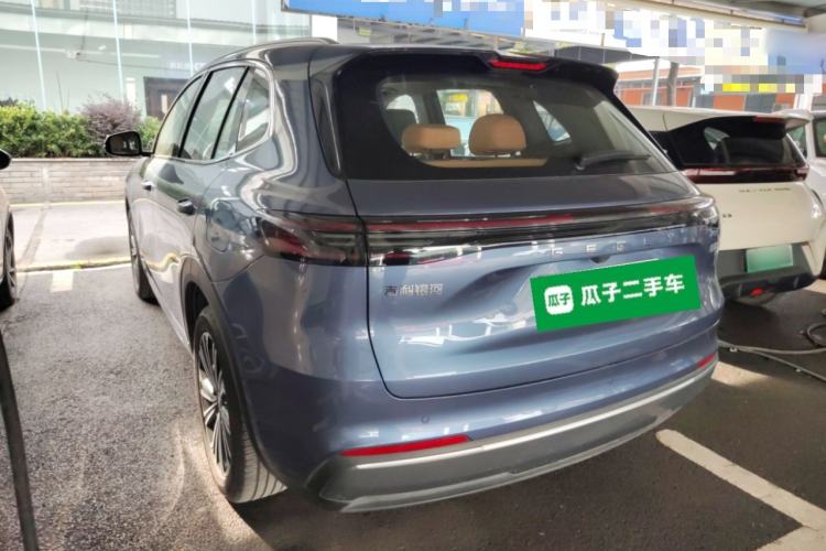 Used Geely Galaxy Xingjian 7 EM-i 2025 120km Navigator Edition Exterior 2