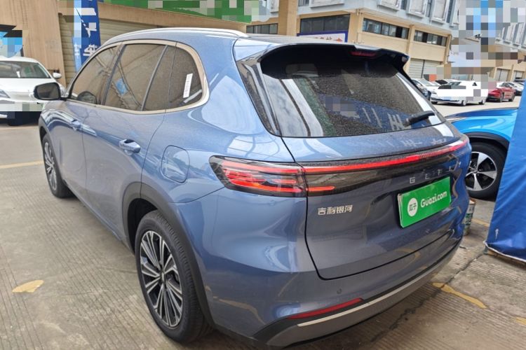 Used Geely Galaxy Xingjian 7 EM-i 2025 120km Navigator Edition Exterior 2