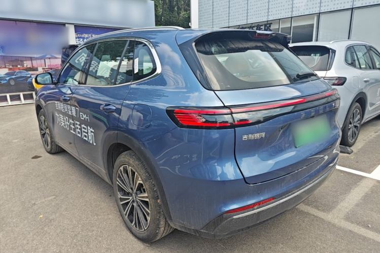 Used Geely Galaxy Xingjian 7 EM-i 2025 120km Navigator Edition Exterior 2