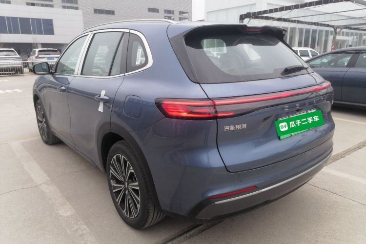 Used Geely Galaxy Xingjian 7 EM-i 2025 120km Navigator Edition Exterior 2