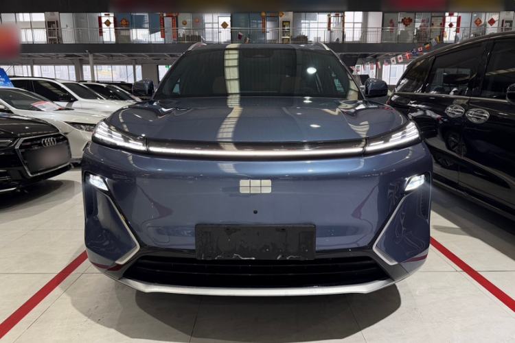 Used Geely Galaxy Xingjian 7 EM-i 2025 120km Exploration+ Version Exterior 2