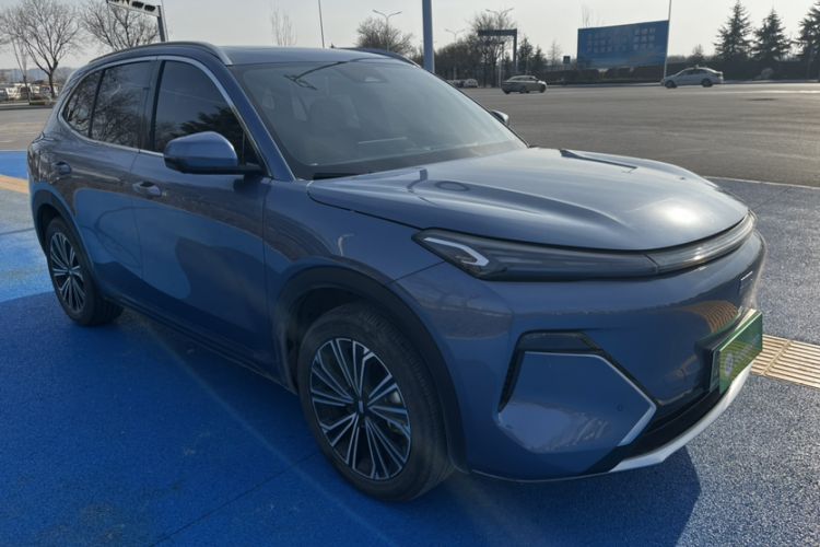 Used Geely Galaxy Xingjian 7 EM-i 2025 120km Navigator Edition Exterior 2