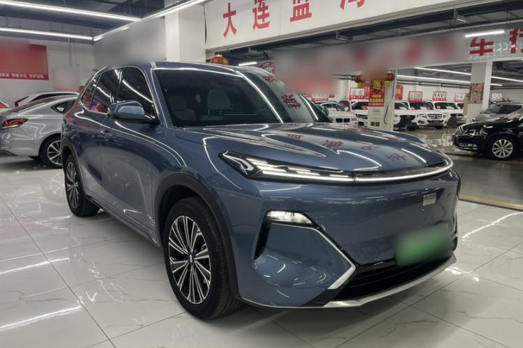 Used Geely Galaxy Xingjian 7 EM-i 2025 120km Navigator Edition Exterior 3