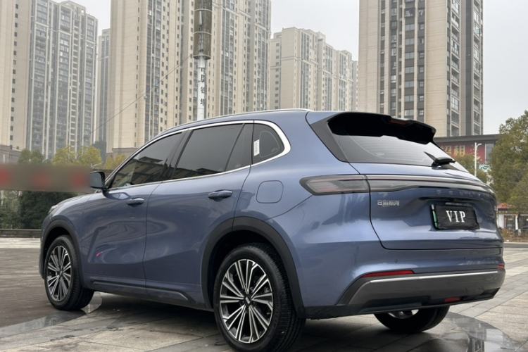 Used Geely Galaxy Xingjian 7 EM-i 2025 120km Navigator Edition Exterior 3