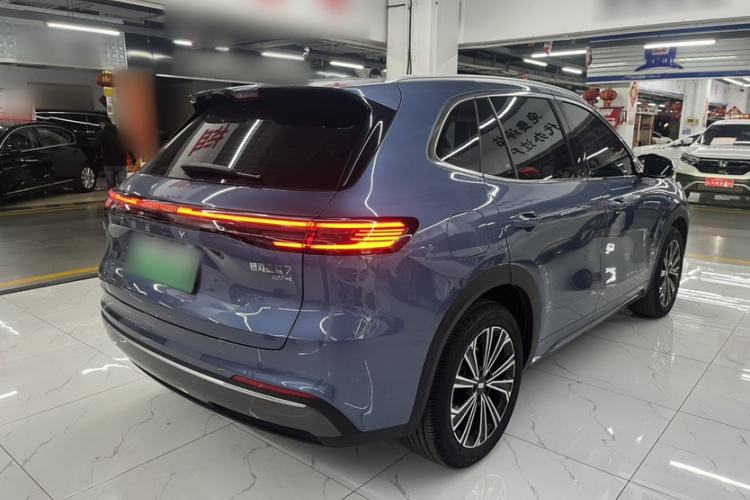 Used Geely Galaxy Xingjian 7 EM-i 2025 120km Navigator Edition Exterior 4