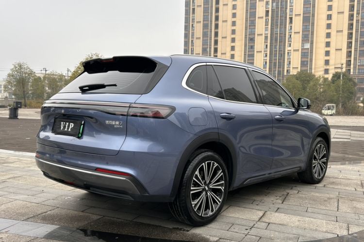 Used Geely Galaxy Xingjian 7 EM-i 2025 120km Navigator Edition Exterior 4