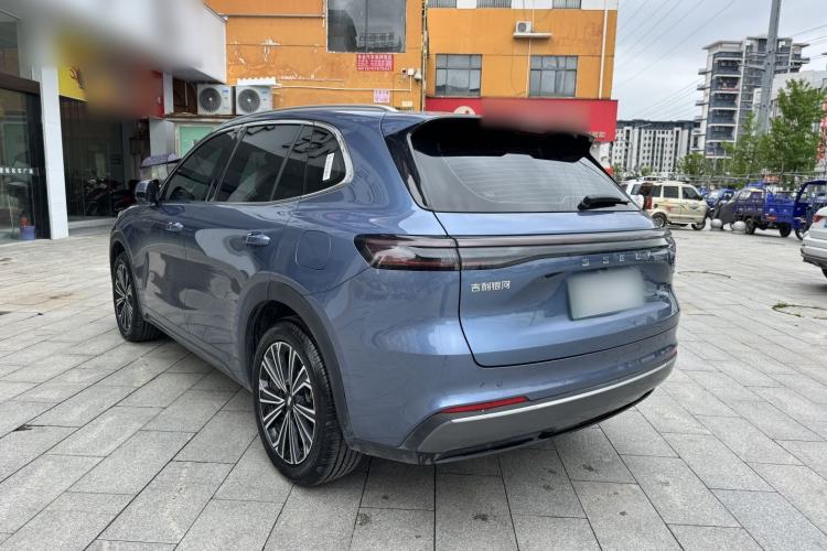 Used Geely Galaxy Xingjian 7 EM-i 2025 120km Exploration+ Version Exterior 4