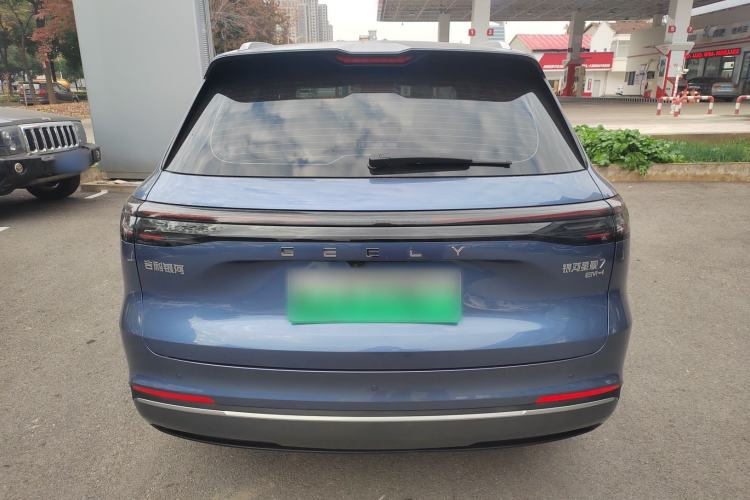 Used Geely Galaxy Xingjian 7 EM-i 2025 120km Navigator Edition Exterior 4