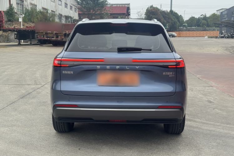 Used Geely Galaxy Xingjian 7 EM-i 2025 120km Navigator Edition Exterior 5