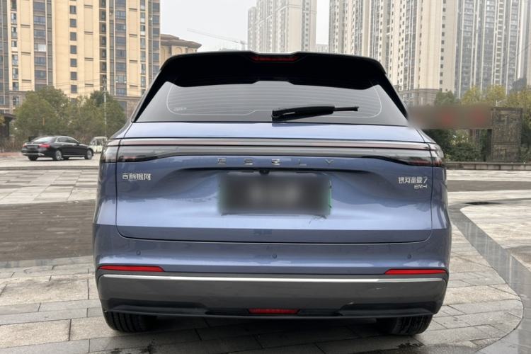 Used Geely Galaxy Xingjian 7 EM-i 2025 120km Navigator Edition Exterior 5