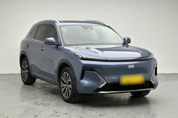 Used Geely Galaxy Xingjian 7 EM-i 2025 120km Navigator Edition Exterior 5