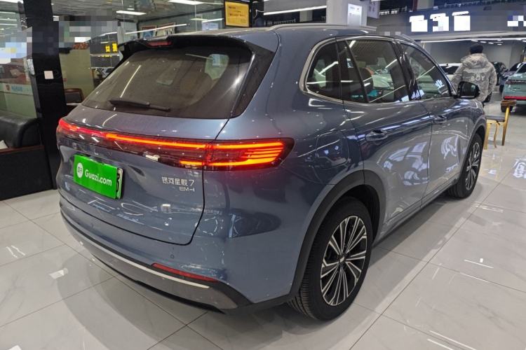 Used Geely Galaxy Xingjian 7 EM-i 2025 120km Navigator Edition Exterior 5