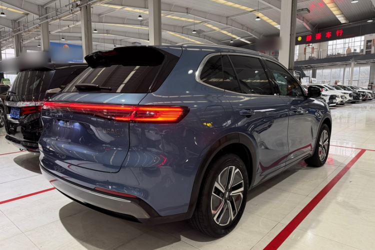 Used Geely Galaxy Xingjian 7 EM-i 2025 120km Exploration+ Version Exterior 5