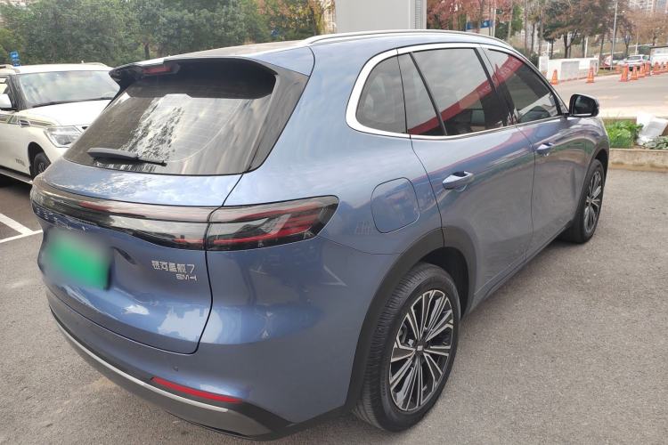 Used Geely Galaxy Xingjian 7 EM-i 2025 120km Navigator Edition Exterior 5