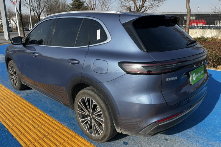 Used Geely Galaxy Xingjian 7 EM-i 2025 120km Navigator Edition Exterior 5