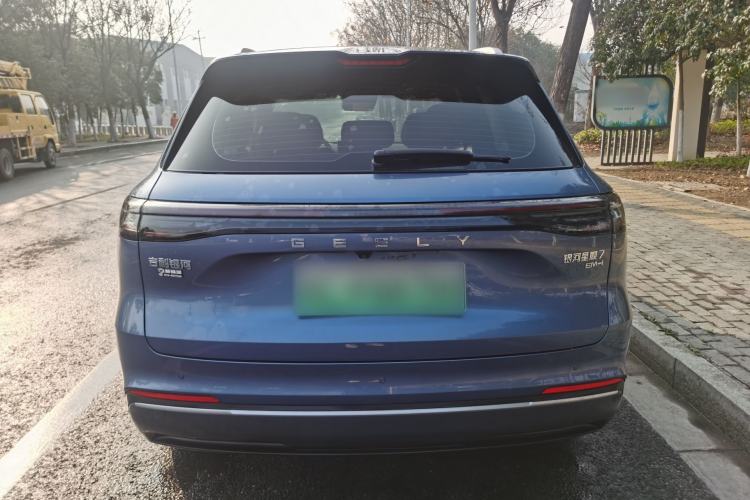 Used Geely Galaxy Xingjian 7 EM-i 2025 120km Navigator Edition Exterior 6