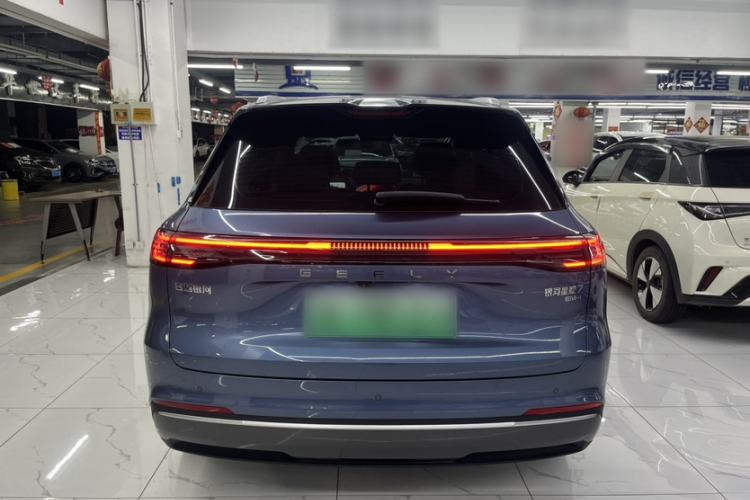 Used Geely Galaxy Xingjian 7 EM-i 2025 120km Navigator Edition Exterior 6