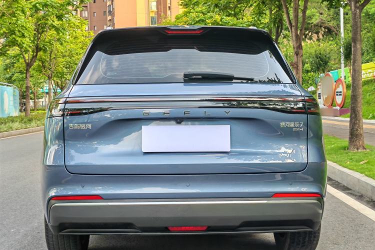 Used Geely Galaxy Xingjian 7 EM-i 2025 120km Exploration+ Version Exterior 6