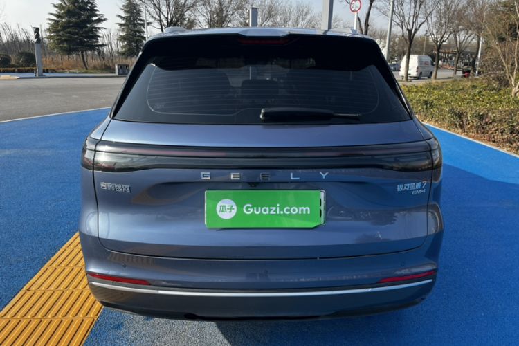 Used Geely Galaxy Xingjian 7 EM-i 2025 120km Navigator Edition Exterior 6